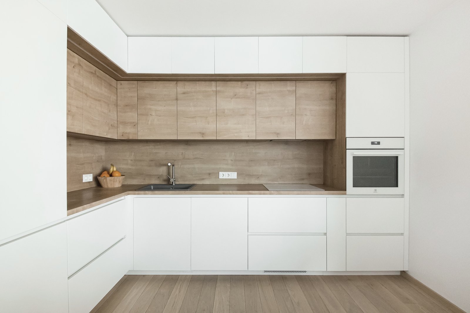 skyrio ŠIUOLAIKINIO STILIAUS BUTAS VILNIUJE (RENOVACIJA) nuotrauka