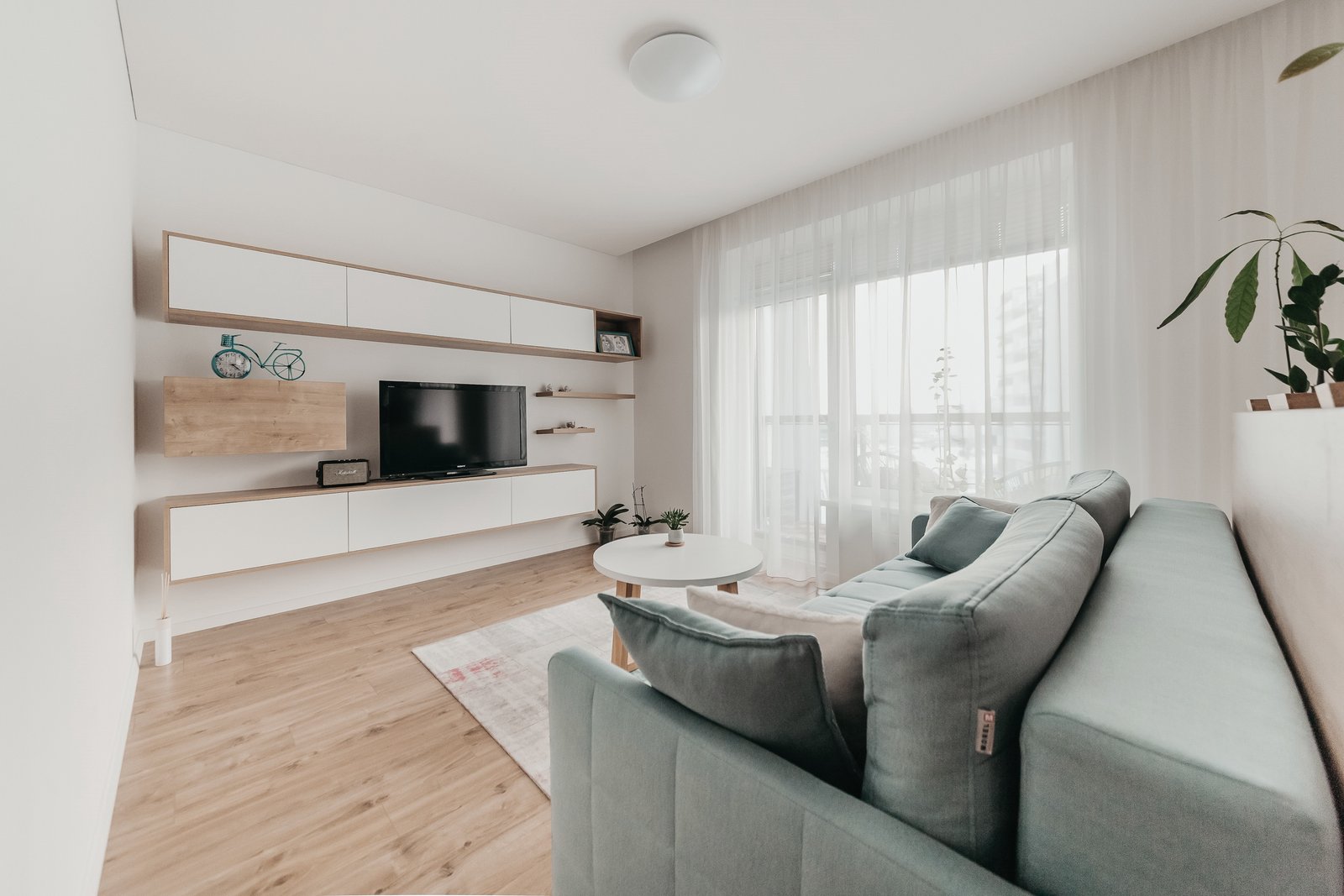 skyrio ŠIUOLAIKINIO STILIAUS BUTAS VILNIUJE (NAUJA STATYBA)- Interjero ir baldų dizainas- Inesa Abromaitė nuotrauka