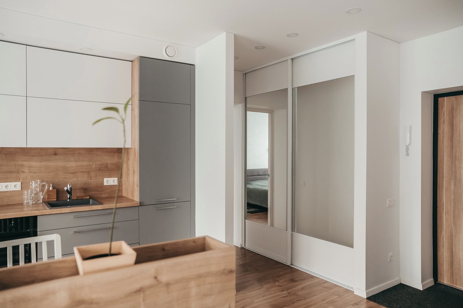 sb_160virtuves_baldai_vilniuje_sakalyte.jpgŠIUOLAIKINIO STILIAUS BUTAS VILNIUJE (NAUJA STATYBA)- Interjero ir baldų dizainas- Inesa Abromaitė